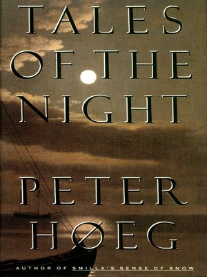 cover image of Tales of the Night
